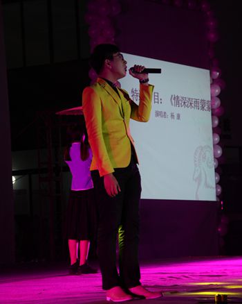 建筑艺术学院成功举办迎新年致青春共筑梦2015年迎新年晚会