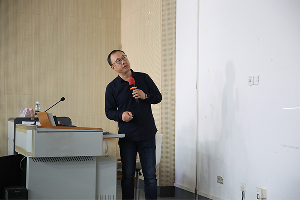 华南理工大学王国光教授应邀来我院作专题讲座_学术活