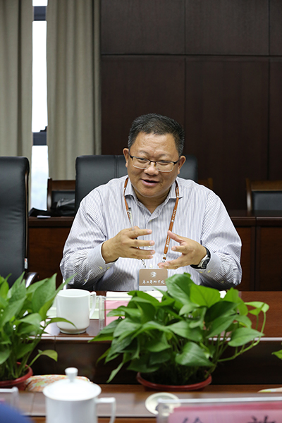 南威尔士大学博士生导师徐放教授肯定项目研究学术价值广西艺术学院党