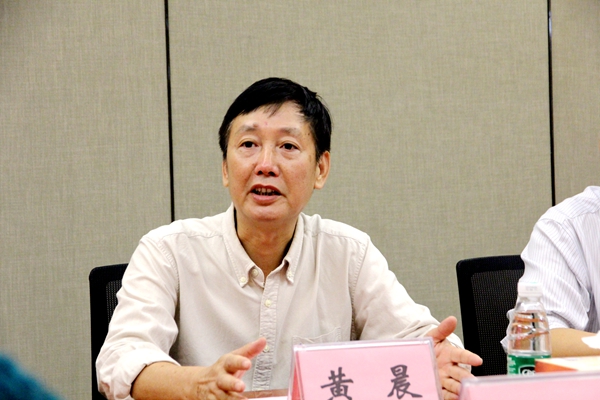 冯子勤副教授广西建筑科学研究设计院庞耀国副院长座谈会现场西南民族