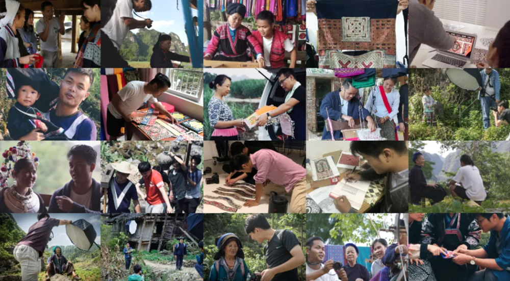 喜报建筑艺术学院黄清穗老师带领纹藏团队主持项目入选