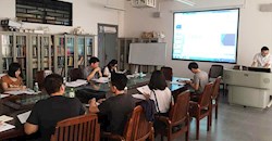 建筑艺术学院举行2013级硕士毕业论文预答辩会