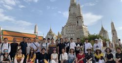 【国家艺术基金】2019年度《广西与东南亚民族建筑艺术创新人才培养》项目成员赴泰国曼谷大皇宫进行建筑考察