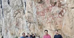 【教学科研】中国捷克高校广西民族艺术联合工作营师生赴崇左市进行考察调研活动