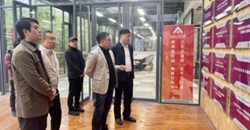 广西城乡规划设计院党委书记肖辉利一行到建筑艺术学院就智慧·人居产业学院建设进行座谈