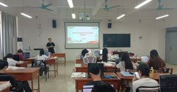 建筑艺术学院开展铸牢中华民族共同体意识教育主题班会