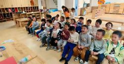 志愿服务｜建筑艺术学院团委、学生会联合院“青马班”进幼儿园开展“童心向暖，志愿同行”志愿服务活动