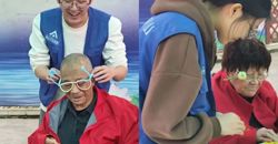 志愿服务｜建筑艺术学院团委、学生会联合院“青马班”开展“青春践使命，温情暖耆年”志愿服务活动