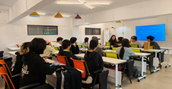 【学生工作交流】建筑艺术学院团委实践部与美术学院权益部联合召开交流座谈会